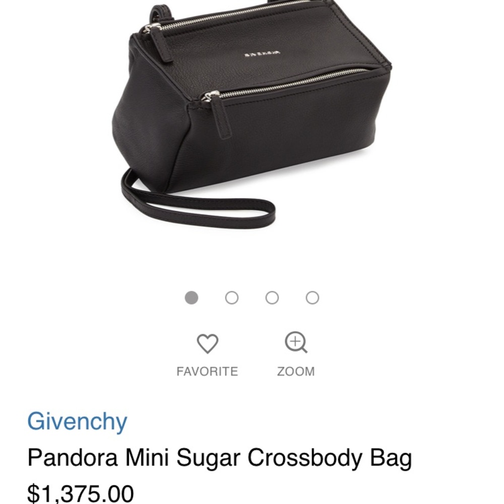 Sold. NWT Givenchy Pandora Mini Crossbody - Picture 6 of 7